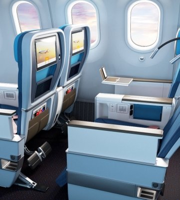 KLM terá operações diárias em cabines especiais