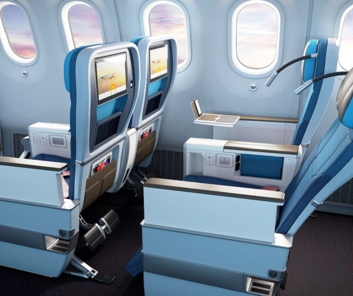 KLM terá operações diárias em cabines especiais