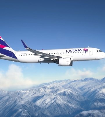 LATAM Brasil oferece wi-fi em 100% da frota