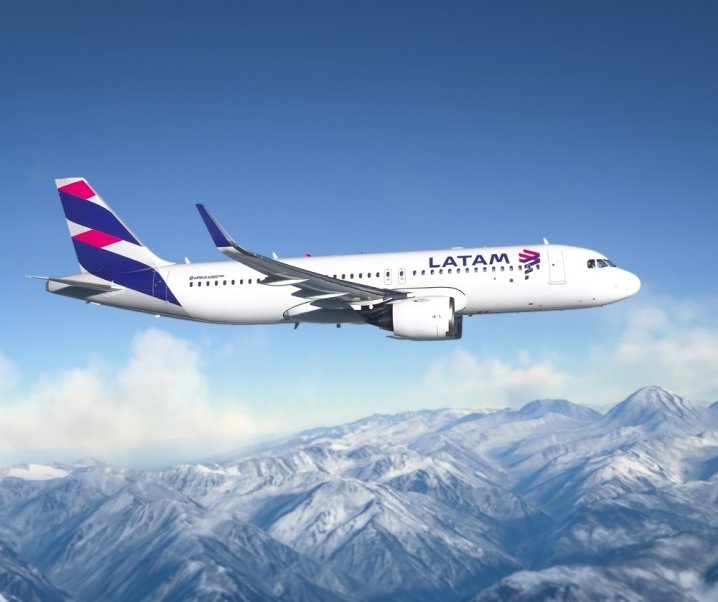 LATAM Brasil oferece wi-fi em 100% da frota