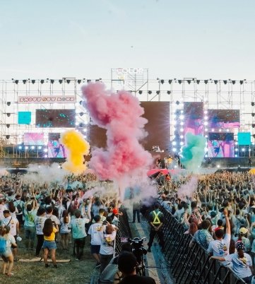 Pesquisa: aumento na busca por festivais