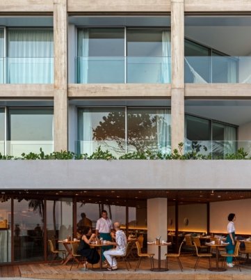 Confira o hotel Arpoador