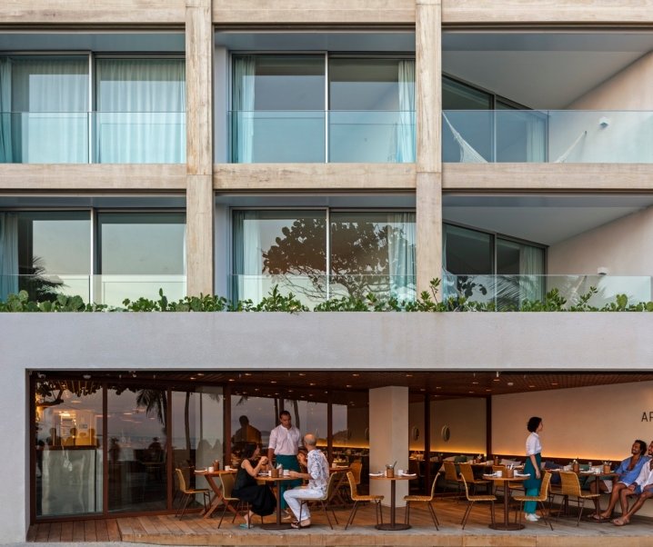 Confira o hotel Arpoador