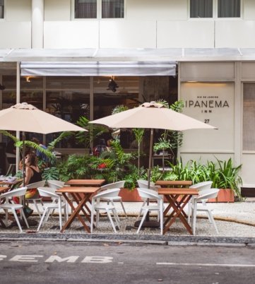 Confira o hotel Ipanema Inn