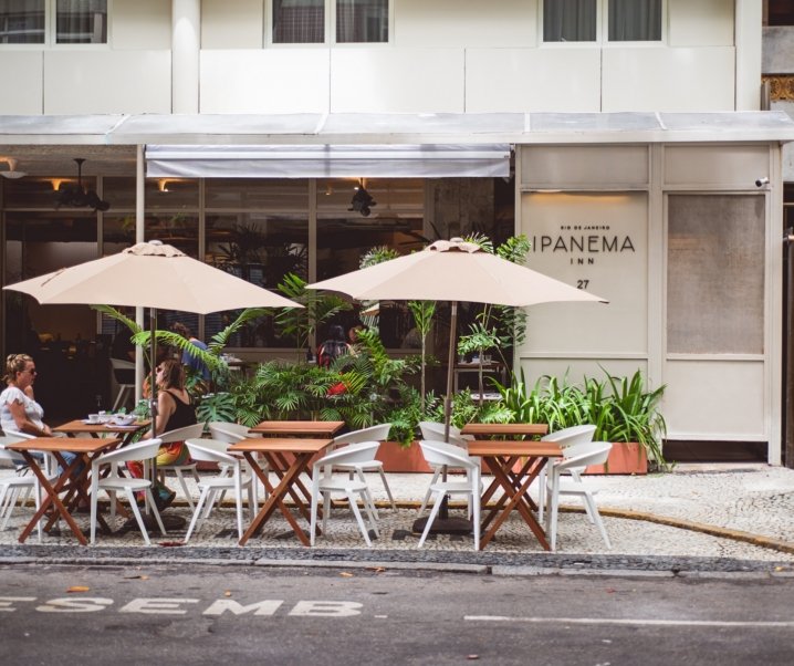 Confira o hotel Ipanema Inn