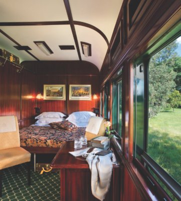 Rovos Train: uma viagem de luxo sobre trilhos africanos