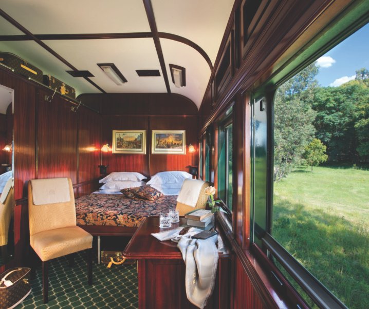 Rovos Train: uma viagem de luxo sobre trilhos africanos
